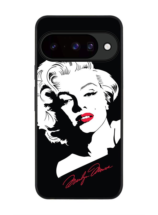 For Google Pixel 10 Case,Slim fit Camera Protection, Shockproof Thin Phone cover  - Marilyn Monroe